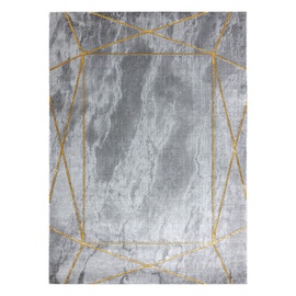 Ковер комнатные Hakano Estema Marble 2, золотой/серый, 190 см x 140 см
