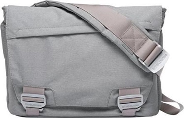 Klēpjdatoru soma BlueLounge Messenger 15", pelēka