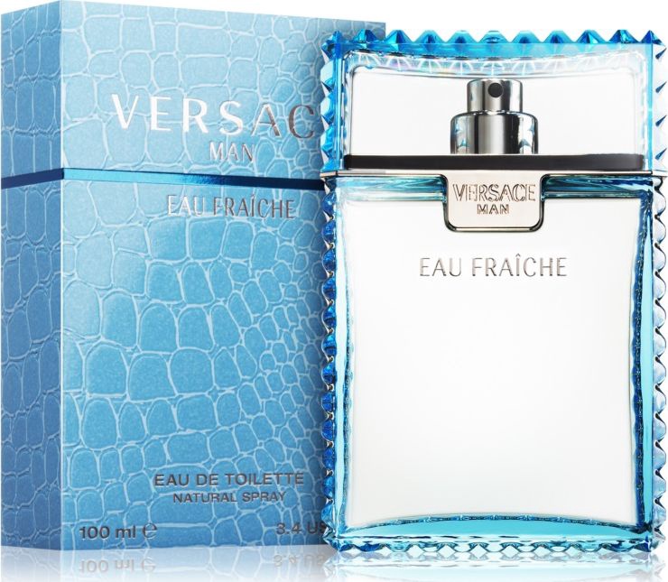 Tualetinis vanduo Versace Man Eau Fraiche, 100 ml