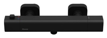 Dušas maisītājs ar termostatu Ravak 10° Free Black TD F 033.20/150