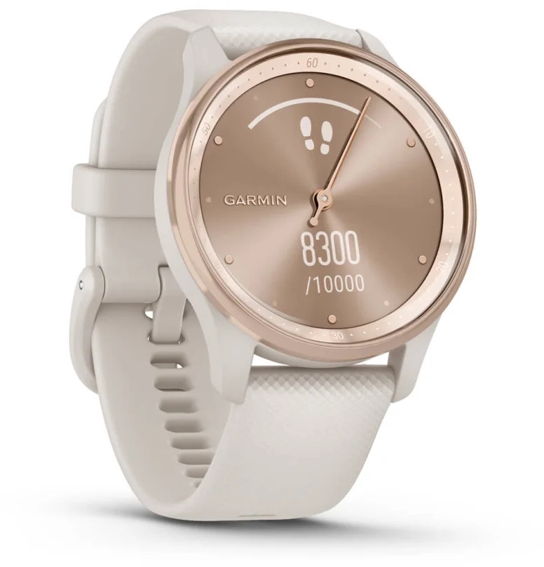 Умные часы Garmin vívomove® Trend 010-02665-01, кремовый