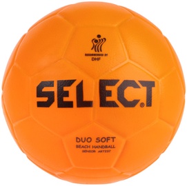 Мяч, гандбол Select Duo Soft Beach, 3 размер