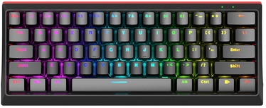 Klaviatūra Marvo KG962 Blue EN, balta