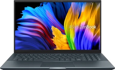 Sülearvuti Asus ZenBook Pro 15 OLED UM535QE-KY260W PL 90NB0V91-M006U0, AMD Ryzen 7-5800H, kodu-/õppe-, 16 GB, 1 TB, 15.6 "