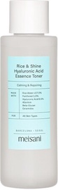 Sejas toniks Meisani Rice And Shine Hyaluronic Acid Essence Toner, 150 ml, sievietēm