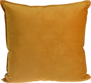 Dekoratiivne padi HZ1012050, kollane, 45 cm x 45 cm