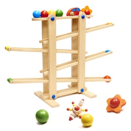 Attīstošās rotaļlietas Montessori 6496, 49.5 cm, daudzkrāsaina