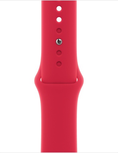 Nutikell Apple Watch Series 8 GPS 41mm Aluminum LT, punane