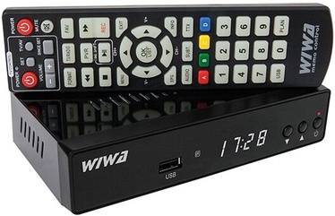 Digitālais uztvērējs Wiwa H.265 MAXX, melna