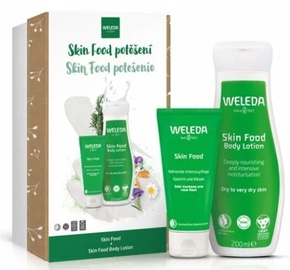Sejas kopšanas līdzekļu komplekts sievietēm universāls Weleda Skin Food, 230 ml