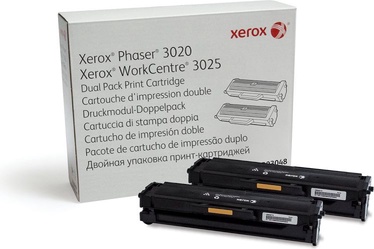 Tonera kasete Xerox 106R03048, melna