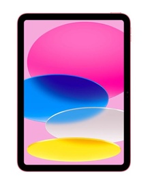 Planšetdators Apple iPad 10th Gen Wi-Fi RTAPP10910MPQC3, rozā, 10.9", 8GB/256GB