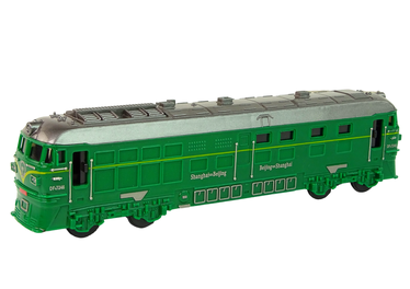 Žaislinis traukinys 15403, žalia