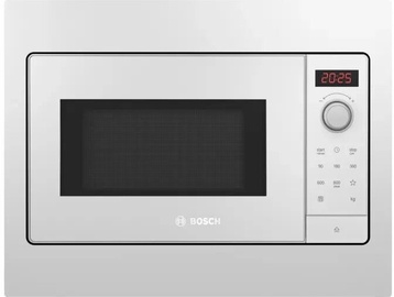 Iebūvēta mikroviļņu krāsns Bosch BFL523MW3, balta, 800 W (bojāts iepakojums)/02