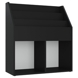 Полка VLX Children Magazine Rack 339523, черный, 300x710x785 мм