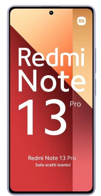 Мобильный телефон Xiaomi Redmi Note 13 Pro, 256 GB, фиолетовый