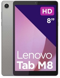 Планшет Lenovo Tab M8 (4th Gen) ZABV0122SE, серый, 8″, 3GB/32GB, 3G, 4G