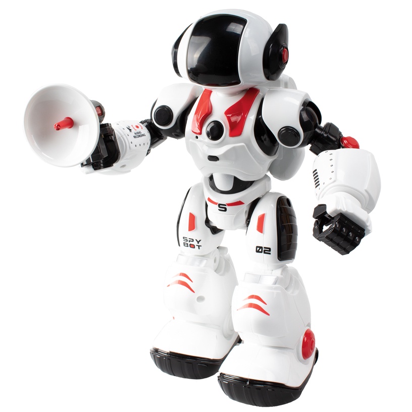 Игрушечный робот Tm Toys Spy Bot James BOT3803157, английский