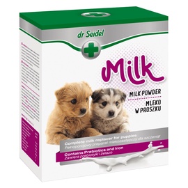 Barības piedevas suņiem Dermapharm Milk Powder with accesories for puppies, 0.3 kg