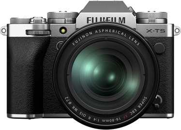 Süsteemne fotoaparaat Fujifilm X-T5 + Fujinon XF 16-80mm F4 R OIS WR