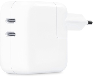 Lādētāji portatīvajiem datoriem Apple Dual USB-C Power Adapter, 35 W, 100 - 230 V