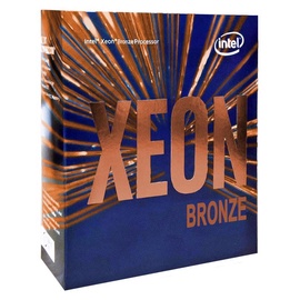 Serverių procesorius Intel Intel® Xeon® Bronze 3204 1.9GHz 8.25MB BOX, 1.9GHz, LGA 3647, 8.25MB