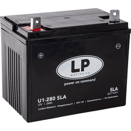 Аккумулятор Landport U1-280, 12 В, 24 Ач, 280 а
