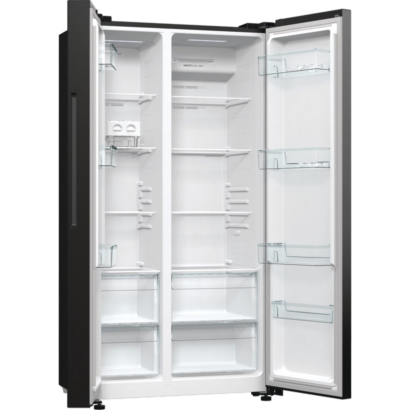 Холодильник двухдверный Gorenje NRR9185DABXL