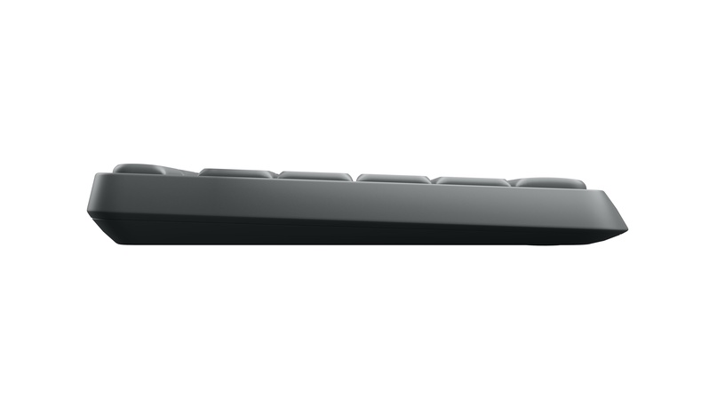 Klaviatūra Logitech MK235 EN, melna/pelēka, bezvadu