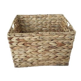 Hoiukast Domoletti, hele pruun, 30 x 35 x 25 cm