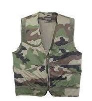 Veste Graff Camouflage 402 3602323, L, brūna/zaļa