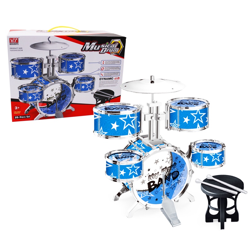 Laste trumm Wanyi Musical Drum