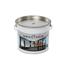 Emailvärv Pentacolor Anti Rust, 2.7 l, must