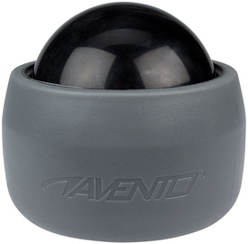 Массажный шарик Avento Massage Ball 41TN, черный, 6 см