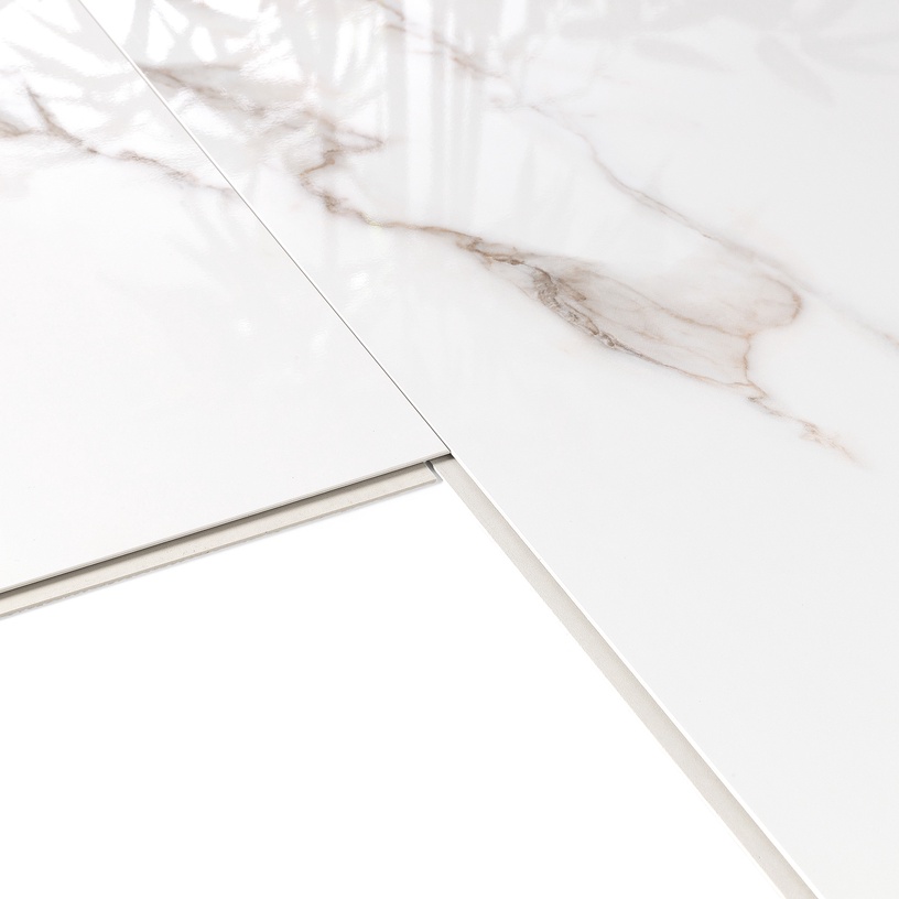 PVC seinapaneel Dumawall+ Trapani Hoogglans, 65 cm x 37.5 cm x 0.5 cm