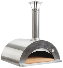 Печь для пиццы GrillSymbol Pizzo-inox, 80 см x 81 см x 96 см