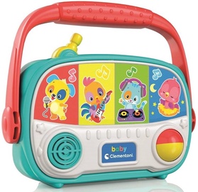 Interaktyvus žaislas Clementoni Baby Radio 17470, 20 cm