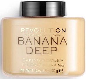 Рассыпчатая пудра Makeup Revolution London Baking Banana Deep, 32 г