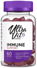Pārtikas piedeva UltraVit Gummies Immune Support x 60