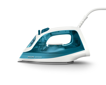 Gludeklis Philips 2000 sērija DST2020/90, zila/balta