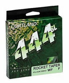 Makšķeraukla Cortland Fly Line 444 WF6S 3090206, 2700 cm
