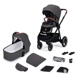 Универсальная коляска KinderKraft Everyday 2in1, темно-серый