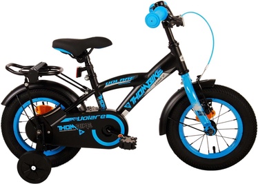 Vaikiškas dviratis, miesto Volare Thombike, mėlynas/juodas, 12"