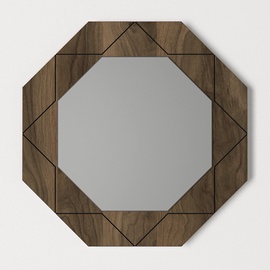 Spogulis Kalune Design Pablo, stiprināms, 45 cm x 45 cm