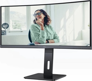 Monitorius AOC CU34P3CV, 34", 4 ms