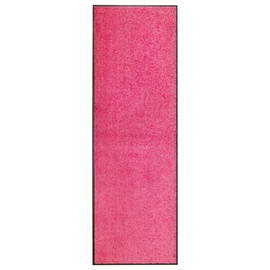 Durvju paklājs VLX Washable 323447, rozā, 180 cm x 60 cm x 0.9 cm