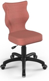 Bērnu krēsls Petit MT08 Size 3, melna/rozā, 300 mm x 715 - 775 mm