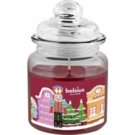 Свеча ароматическая Bolsius Nutcracker Get cosy, 32 час