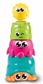 Vannimänguasjade komplekt Tomy Seaside Splashers, mitmevärviline