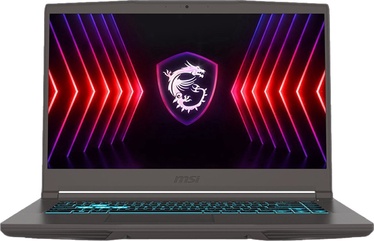 Ноутбук MSI Thin 15 B12UCX-1818XPL, Intel® Core™ i5-12450H, 16 GB, 512 GB, 15.6 ″, Nvidia GeForce RTX 2050, серый, en